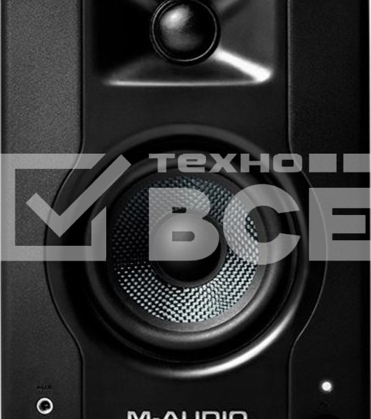 Мультимедийный монитор [BX4PAIRXEU] M-audio [BX4 (пара)] (активный+пассивный), 2-х полосные, 25 Вт, 69-22000 Гц, д4,5