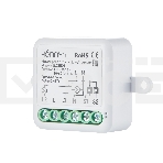 Модуль реле HOMMYN zigbee 2 канала (с нейтралью) RLZBN02, фото 1