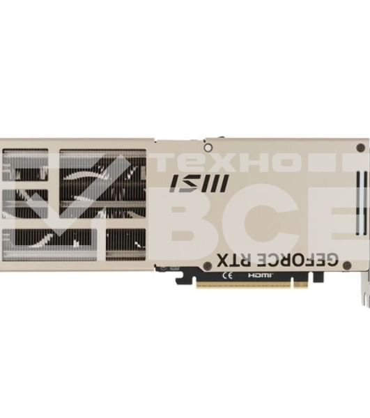 Видеокарта MSI RTX5080 INSPIRE 3X OC 16GB GDDR7 256bit 3xDP HDMI 3FAN RTL