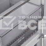 Встраиваемый холодильник Maunfeld MBF193NFW1GR Inverter белый двухкамерный 257/84 л морозилка снизу, No Frost, фото4
