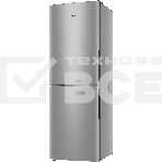 Холодильник Atlant 4612-181 серебристый двухкамерный 182/119л морозилка снизу, фото10