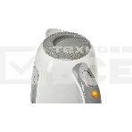 Чайник электрический Delta DL-1106 белый с серым, фото4