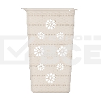 Корзина для белья Альтернатива Плетенка 60 л бежевая М2030 (50737), фото3