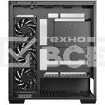 Компьютерный корпус Deepcool CG580 4F V2 без БП, боковое окно (панорама), 4x120мм ARGB PWM вентилятора, черный, ATX (R-CG580-BKADA4-G-2), фото7