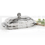 Масленка TalleR TR-61216 'Холли'. Толщина стенок 0,5 мм. Объем 250 г., фото3