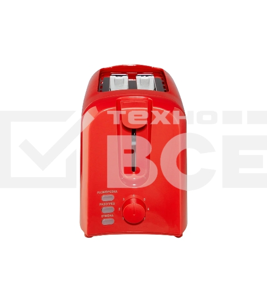 Тостер ENERGY EN-261 красный (106191)