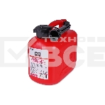 Канистра топливная AVS TPK-05 пластик.5л. (красная), фото 1