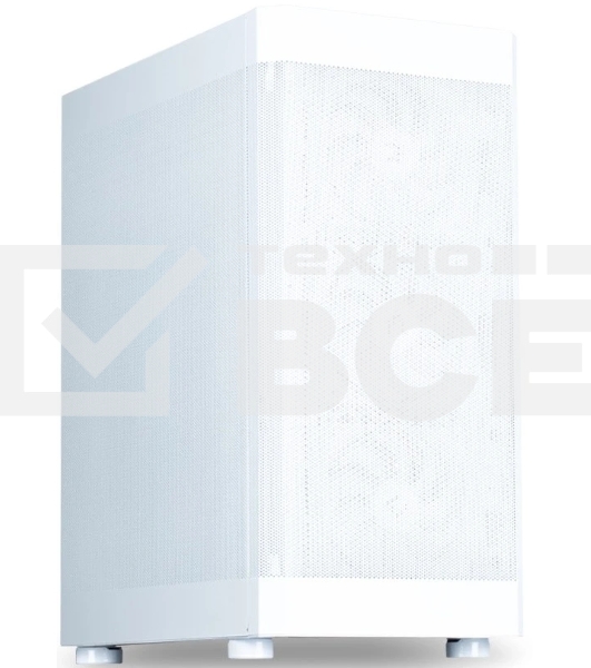 Компьютерный корпус ZALMAN i4, ATX, белый, FRONT MESH, SIDE MESH, 2x3.5