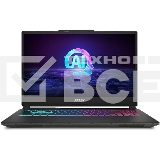 Ноутбук MSI Cyborg 15 AI A1VEK-244XRU черный Intel Core Ultra 7 155H/16Gb/SSD 512Gb/RTX 4050 6Gb/15.6