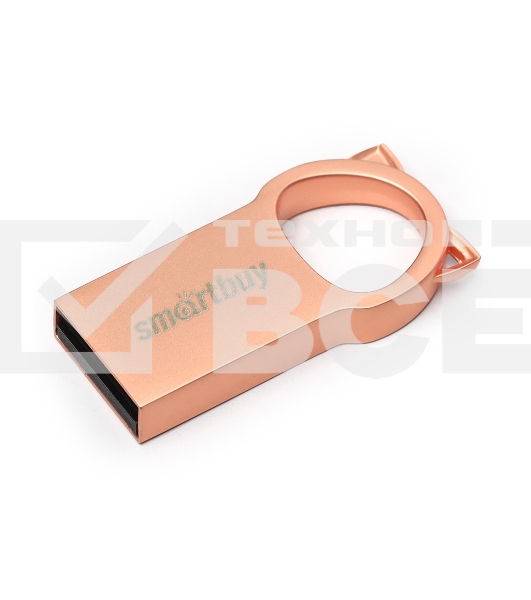 Флешка USB SmartBuy R/W (SB032GbMC5) UFD 2.0 032Gb,MC5 Metal Kitty