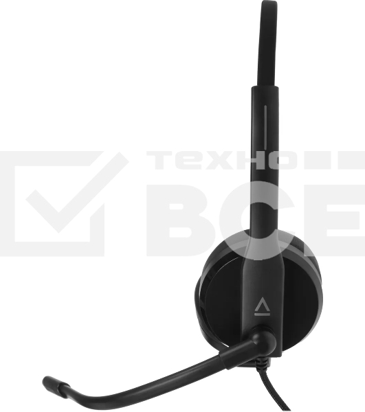 Гарнитура проводная с микрофоном Creative HS-230 черный 2м накладные оголовье (51EF1110AA000)