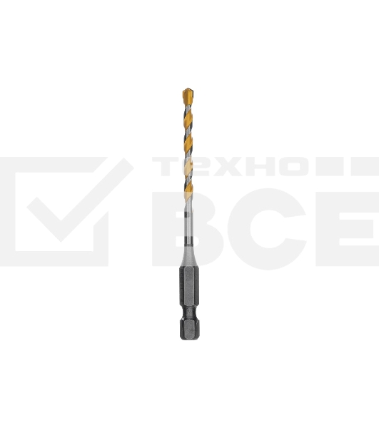 Сверло универсальное Denzel Multi cut, 4 мм