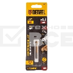 Зенковка конусная Denzel под М3, HSS, по металлу, цилиндрический хвостовик, фото5