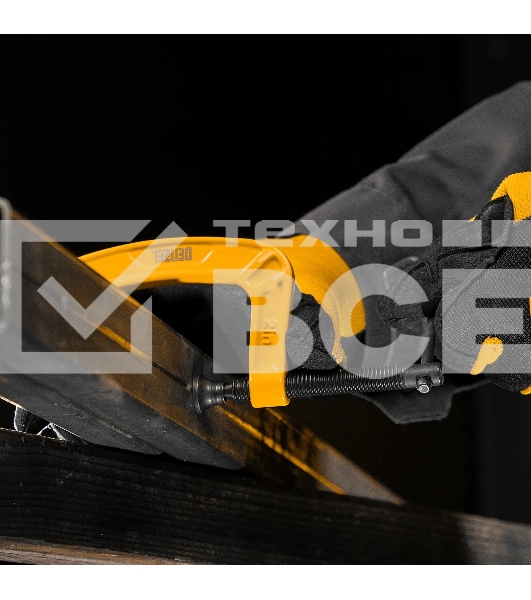 Струбцина Denzel G-образная, усиленная, 50 мм