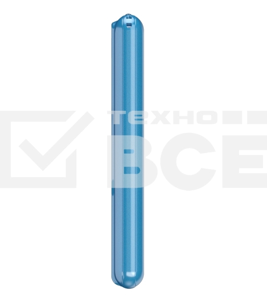 Портативный аккумулятор Maxvi PB10-11 10000 мАч blue 3A, встроенные кабели USB A/Type-C/Lightning