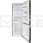 Холодильник DeLonghi DCS 19NFI NB DAMIANO черный двухкамерный 230/100л морозилка снизу, No Frost, фото10