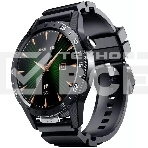 Умные часы Tecno Watch GT 1.504' AMOLED корп.черный рем.черный (WGT01), фото3