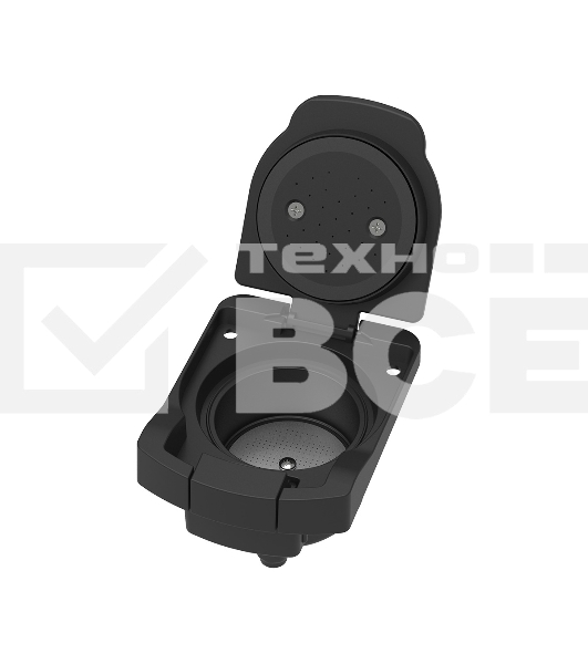 Капсульная кофеварка BQ CCM1064A Black. 3 в 1: Nespresso, Dolce Gusto, молотый кофе/Давление 20 бар/Итальянская помпа/Автоматический капучинатор/DuoBoil - технология быстрого приготовления кофейных напитков/Выбор объема порции/Объем резервуара для воды 85