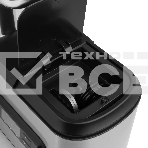 Мясорубка электрическая LEONORD LE-17706 черный, 2600 Вт, 2.0 кг/мин, реверс, металлический лоток, насадки - 5, фото3