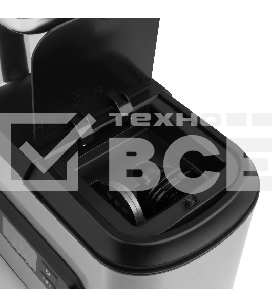 Мясорубка электрическая LEONORD LE-17706 черный, 2600 Вт, 2.0 кг/мин, реверс, металлический лоток, насадки - 5