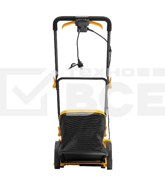 Газонокосилка электрическая Denzel GMC-2000, шир. 44см, 2000 Вт, 6 уров., травосб. 45 л