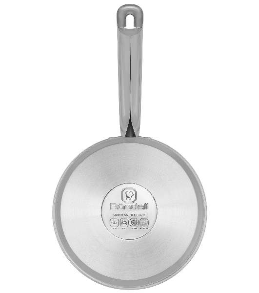 Ковш Rondell Point RDS-1309 1.4 л. d=16 см (с крышкой) стальной