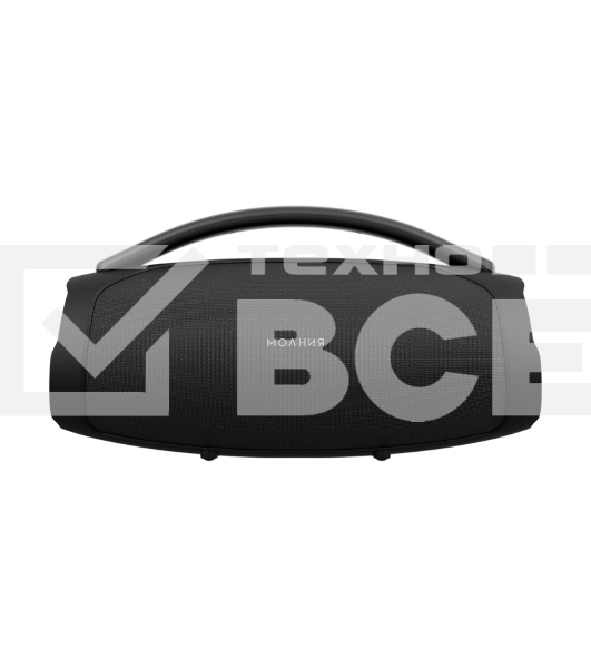 Колонка портативная Ural Молния Тренд черный 180W 1.1 BT/3.5Jack/USB-C 10м 4500mAh (без.бат)