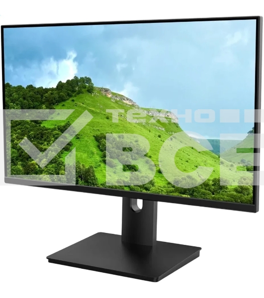 Монитор 27' Valday RN27AVB IPS 1920x1080, 75 Гц, 5 мс, 16:9, 250 кд/м², HDMI, 2xDP, VGA, динамики, черный
