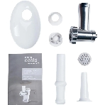 Мясорубка электрическая Oasis MG-LK1 белый, 1300 Вт, 1.5 кг/мин, реверс, защита от перегрузки, насадки - 4, фото5