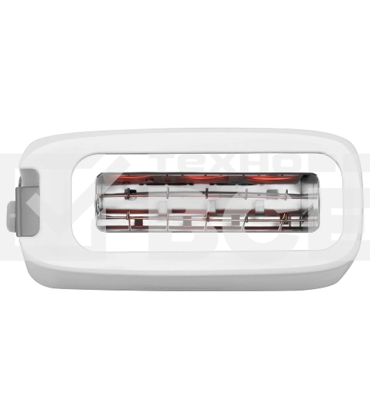 Тостер Hyundai HYT-8006 500 Вт, белый/серый