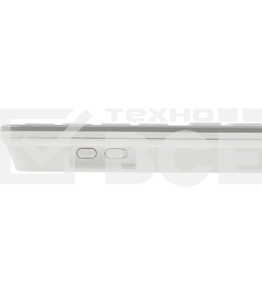 Комплект клавиатура+мышь A4Tech FStyler FB2535C беспроводной, USB + Bluetooth, 2000 DPI, белый