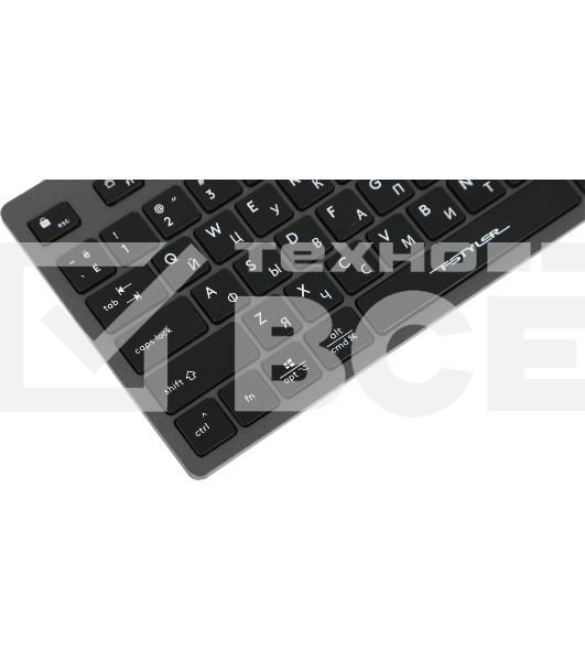 Клавиатура проводная A4Tech Fstyler FX50, USB, серый