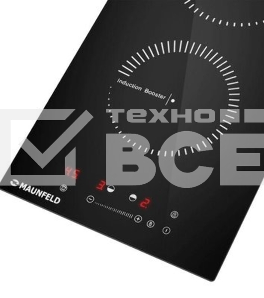 Индукционная варочная панель Maunfeld CVI292STBKC