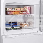 Холодильник Maunfeld MFF143W белый двухкамерный 170/41л морозилка снизу, фото4