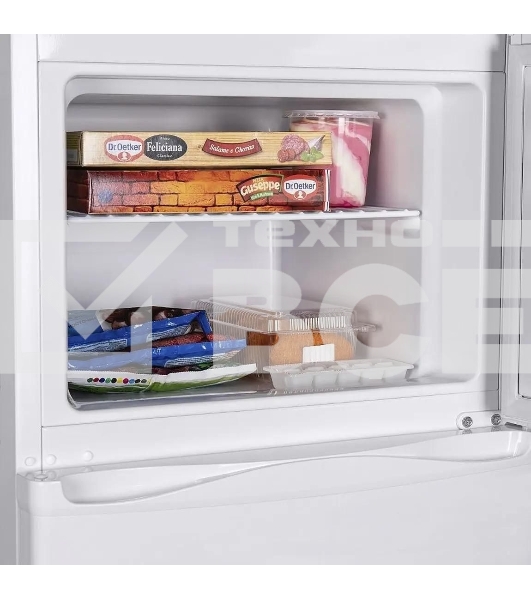 Холодильник Maunfeld MFF143W белый двухкамерный 170/41л морозилка снизу