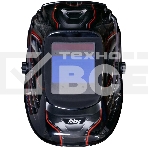 Сварочная маска FUBAG BLITZ 9.13 Visor черный хамелеон окно 97х62мм, фото4