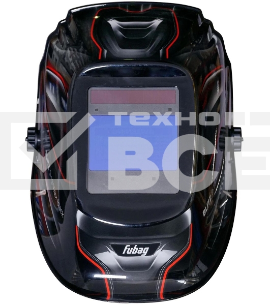 Сварочная маска FUBAG BLITZ 9.13 Visor черный хамелеон окно 97х62мм