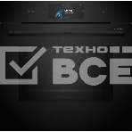 Духовой шкаф Bosch HNG978QB1 Accent line. Serie 8, духовой шкаф с микроволнами и паром, черный, 28 режимов + комбинированные режимы, микроволны до 800 Вт, 4-слойное остекление, 3 цветных текстовых TFT-дисплея 2,5' с сенсорным управлением, поворотный переключатель ControlRing, LED-освещение, меню 'Assist', PerfectBake, PerfectRoast, пиролитическая самоочистка, телескопические направляющие на 1 уровне, фото 1