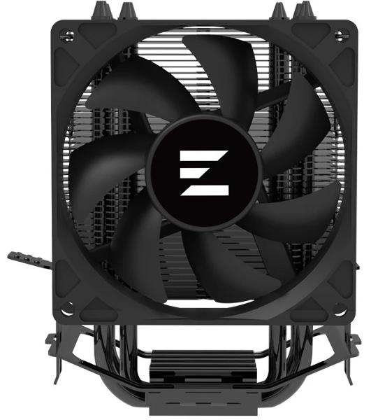 Кулер ZALMAN CNPS4X BLACK, 92мм FAN, 3 HEAT PIPES, 4-PIN PWM, 800-2000 RPM, 29DBA, HYDRO BEARING, LGA1700/1200/115x, AM5/AM4/AM3