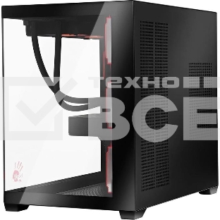Компьютер Bloody BD-PC CB76V2 TWR i5 14400F (2.5) 32Gb SSD1Tb RTX5060TI 16Gb Windows 11 Home 64 2.5xGbitEth WiFi BT 750W черный (RUS) (2142026)