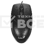 Комплект клавиатура+мышь Genius Smart KM-200 проводной, USB, 1000 DPI, чёрный, фото5