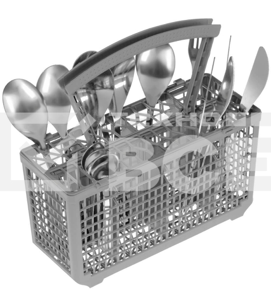 Посудомоечная машина Maunfeld MWF45220W, белый, 44.8 см, 10 компл., 49 дБ, класс A++