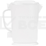 Чайник электрический Мастерица ЭЧ-1,0/0,8-220Б, пластиковый, белый, 1л, 800 Вт, (в уп. 10 шт), фото2