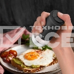 Перечница электрическая Kitfort КТ-6013-1 черный/серебристый, фото3