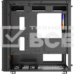 Корпус SAMA S30, Mini-Tower, чёрный, 2 x 140 мм, 1 x 120 мм, фото2