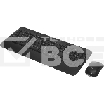 Комплект клавиатура+мышь беспроводной LOGITECH MK540 Advanced black (USB, 1000dpi) (920-008686), фото 1