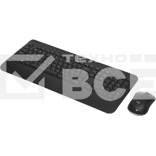 Комплект клавиатура+мышь беспроводной LOGITECH MK540 Advanced black (USB, 1000dpi) (920-008686)