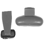 Пылесос Bomann CB 947 silber серебристый/серый, 400/700 Вт, уборка сухая, пылесборник контейнер 0.8 л, фото6