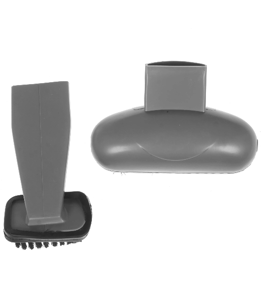 Пылесос Bomann CB 947 silber серебристый/серый, 400/700 Вт, уборка сухая, пылесборник контейнер 0.8 л