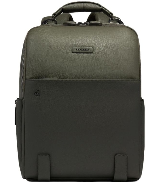 Рюкзак мужской Piquadro Modus CA4818MOS/VEVE оливковый кожа